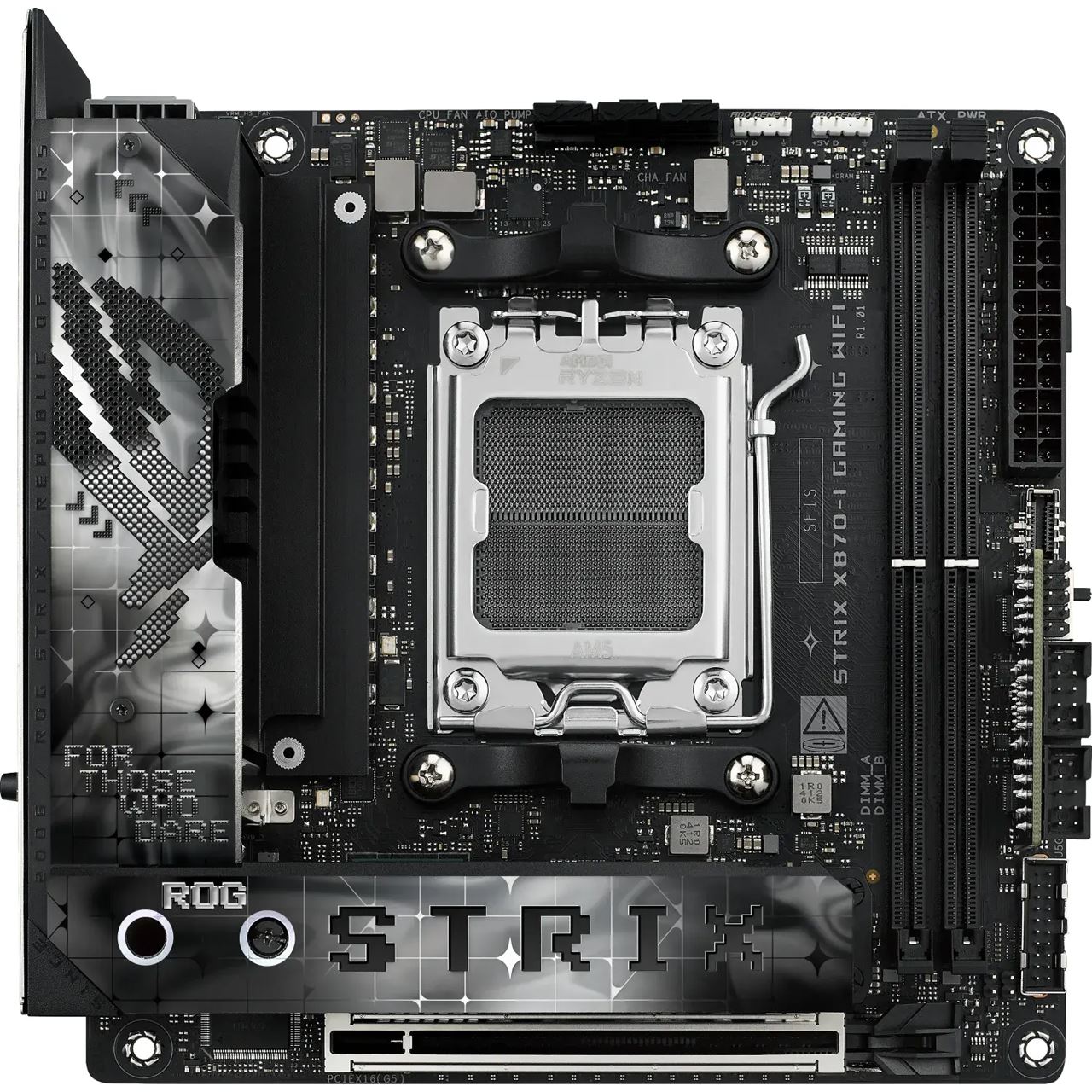 Asus ROG Strix X870-I Gaming WIFI AMD X870 So.AM5 DDR5 Mini-ITX Retail