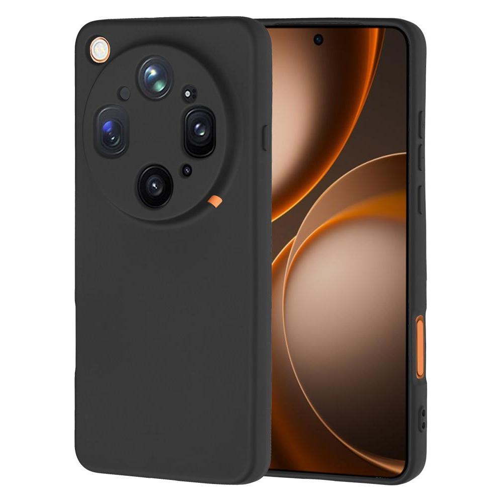 Techsuit - SoftFlex - Oppo Find X9 Ultra - Black (Oppo Find X9 Ultra) (68651612)