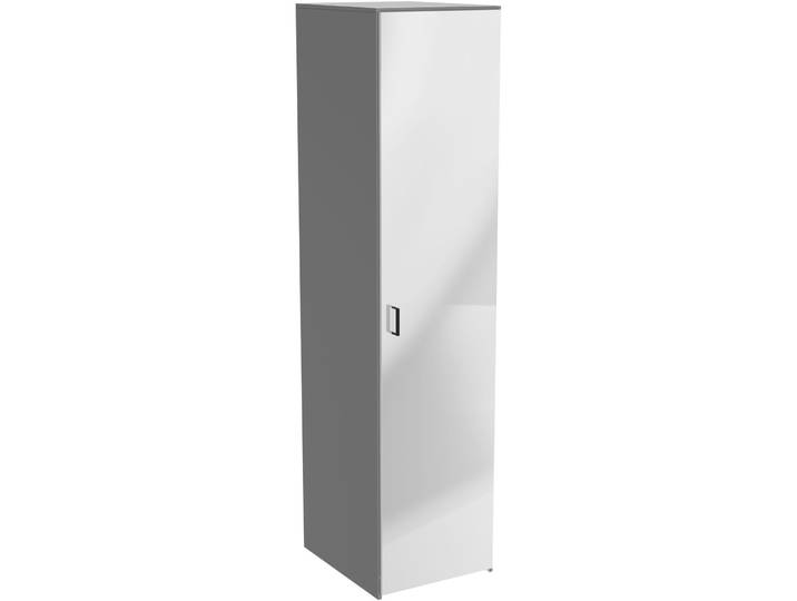 Kleiderschrank Window anthrazit Holzwerkstoff B 51 cm - Möbel Konfigurator: Traummöbel individuell zusammenstellen