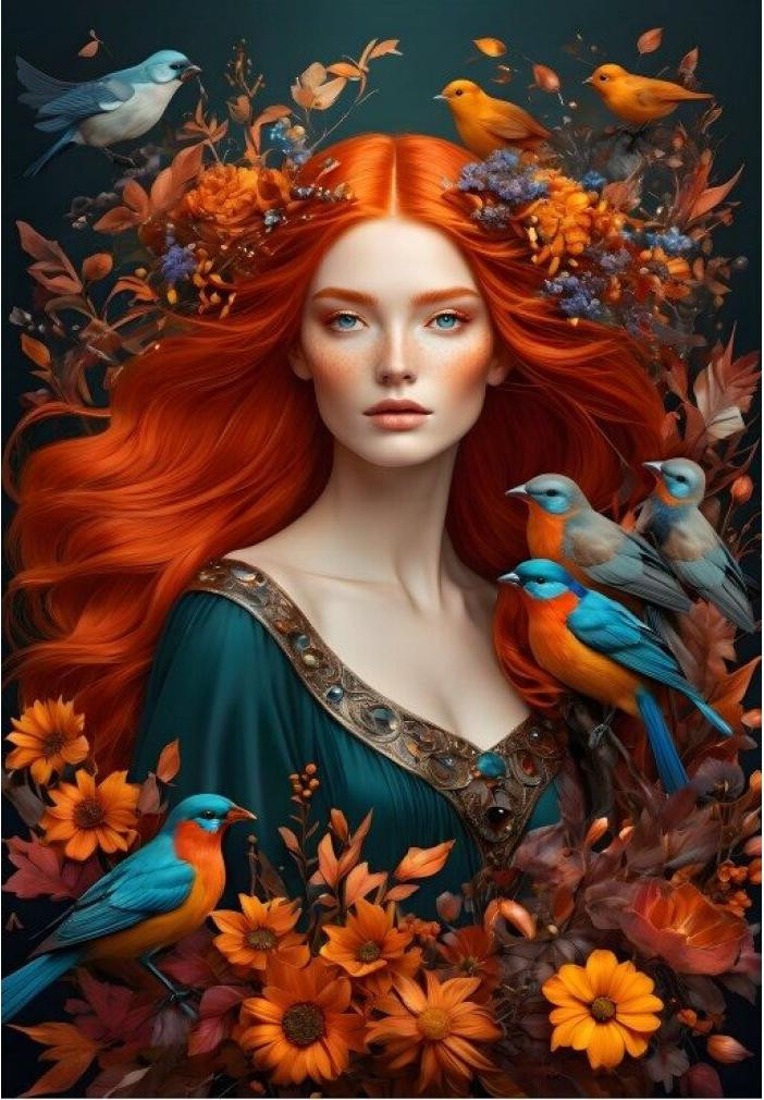 Bluebird Puzzle Flora - Soul of Nature collectie - 1000 stukjes