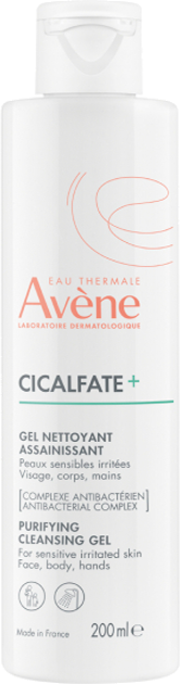Avène Cicalfate+ Gel de Limpeza Purificante Natural 200ml