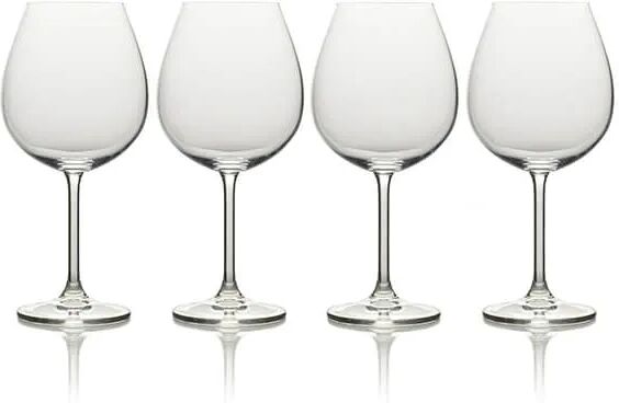 Mikasa Julie Set Of 4 21.5oz Bordeaux Wine Glasses