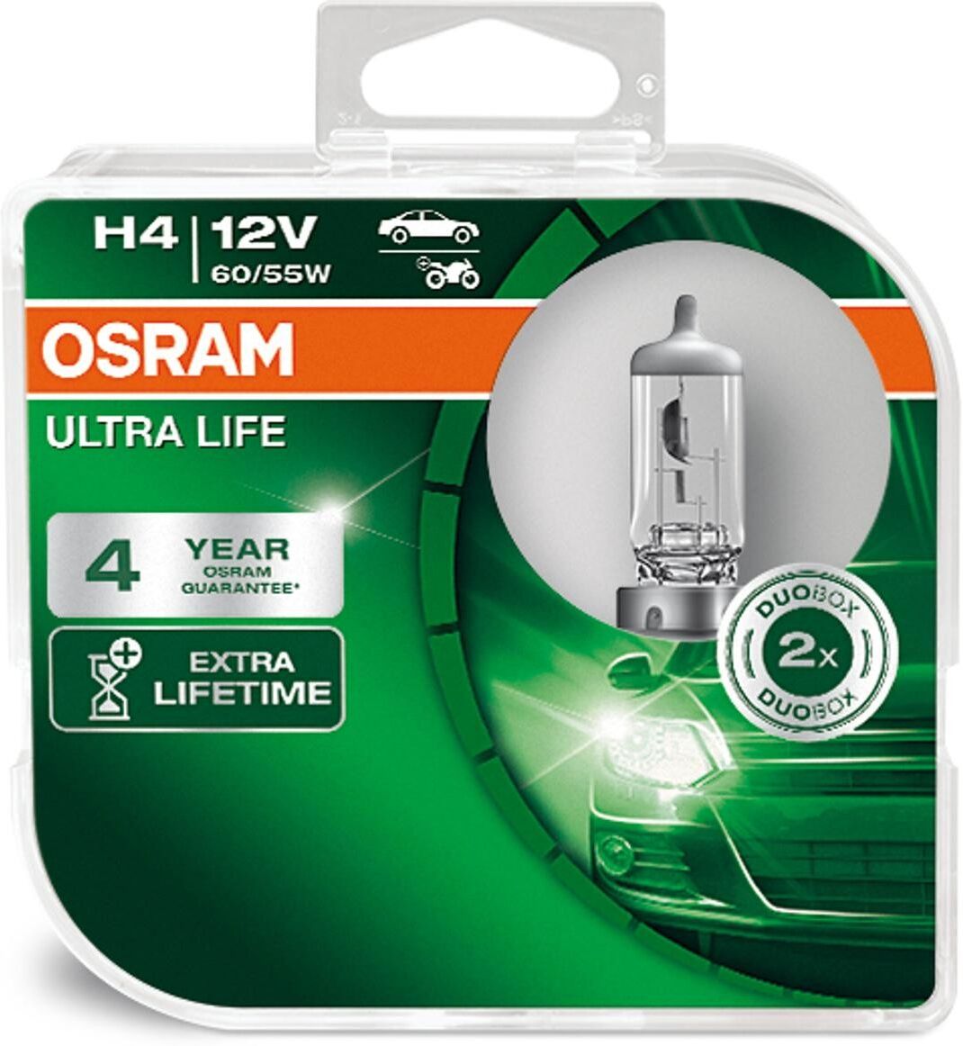 OSRAM 64193ULT-HCB Lampadina, faro di profondità