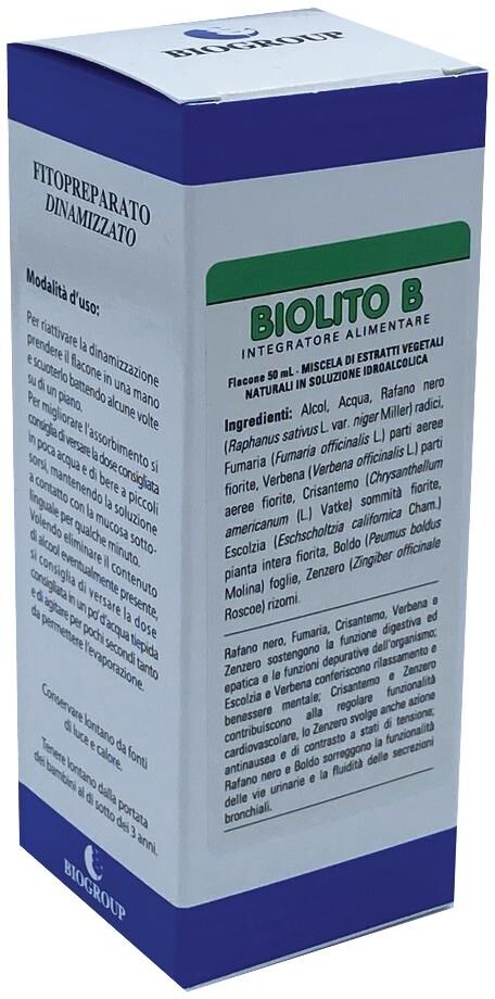 BIOGROUP SpA SOCIETA' BENEFIT BIO.Lito B 50ml