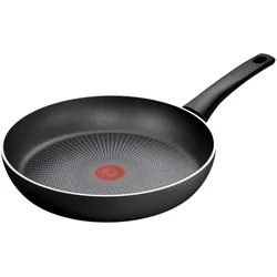 Tefal Patelnia Force C29206533 28 cm, Pfanne + Kochtopf, Schwarz