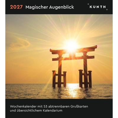 Magischer Augenblick - KUNTH Postkartenkalender 2027