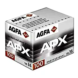 AGFAPHOTO APX 100 135-36 Schwarzweiss-Film