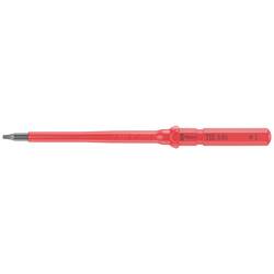 Wera Kraftform Kompakt VDE 68 i # 1 x 157 mm TIE Elektriker Innen-Vierkant (Robertson) Wechselklinge 1 mm 05006543001