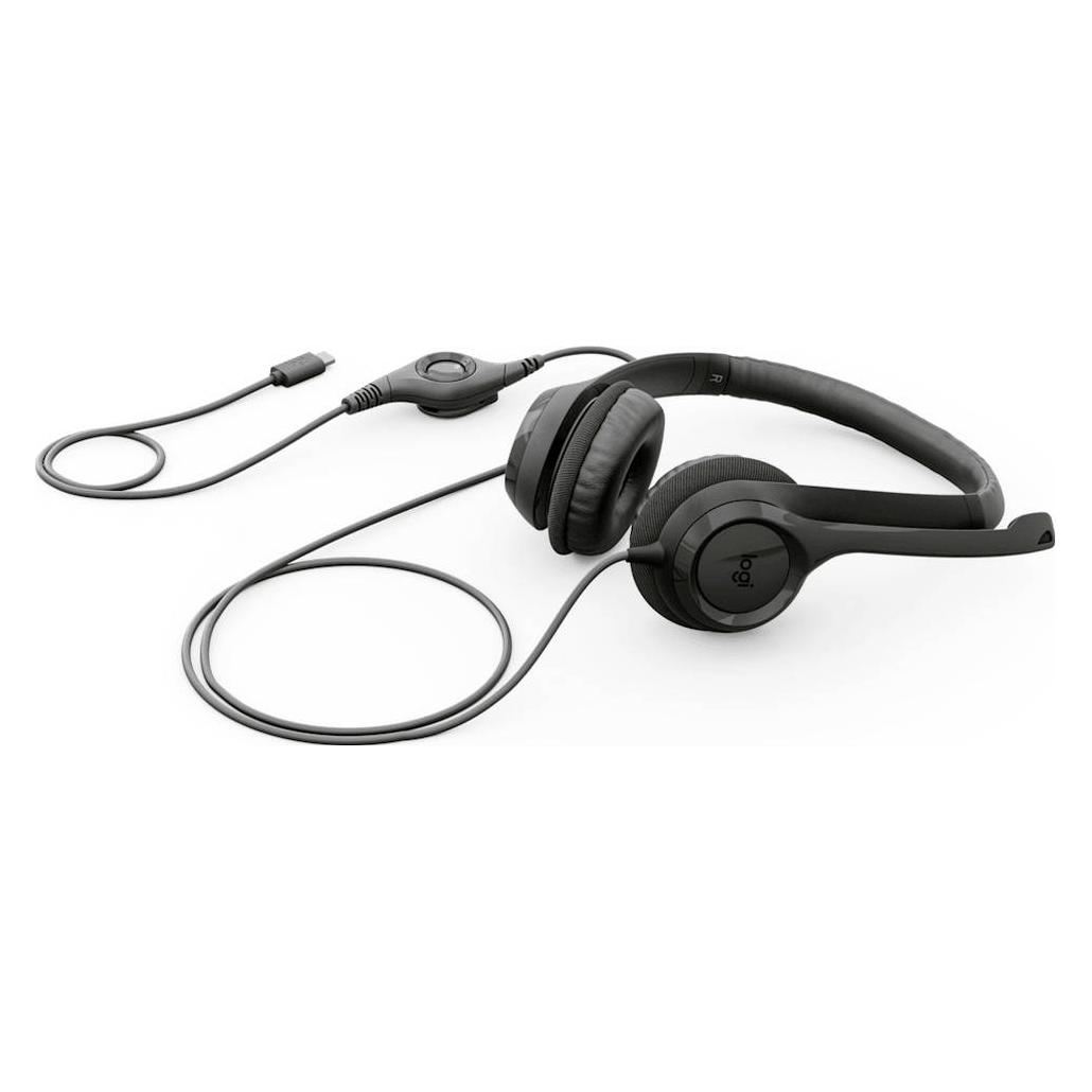 Logitech H390 (Kabelgebunden, USB-C) (981-001576)