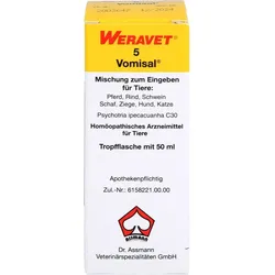 Vomisal 5 Vet 50 ML