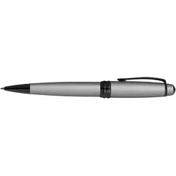 Cross, Schreibstifte, Kugelschreiber Bailey Mattgrau, schwarze PVD Beschläge (1x)
