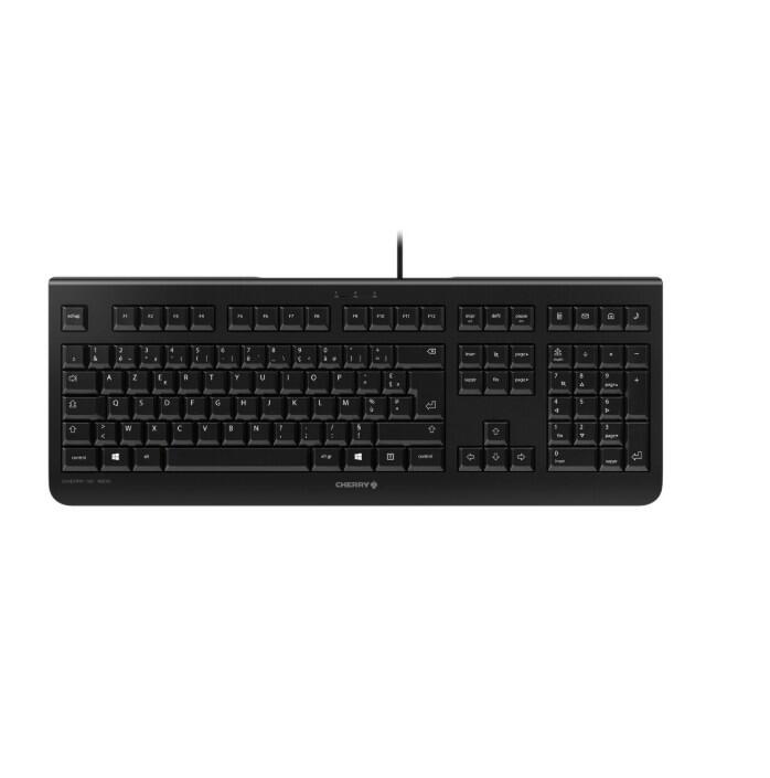 CHERRY KC 1000 kabelgebundene Tastatur - AZERTY FR - schwarz JK-0800FR-2