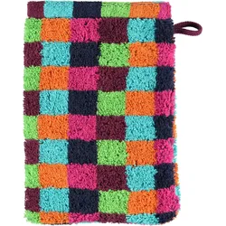 Cube Badehandschuh 16 x 22 cm bunt dunkel
