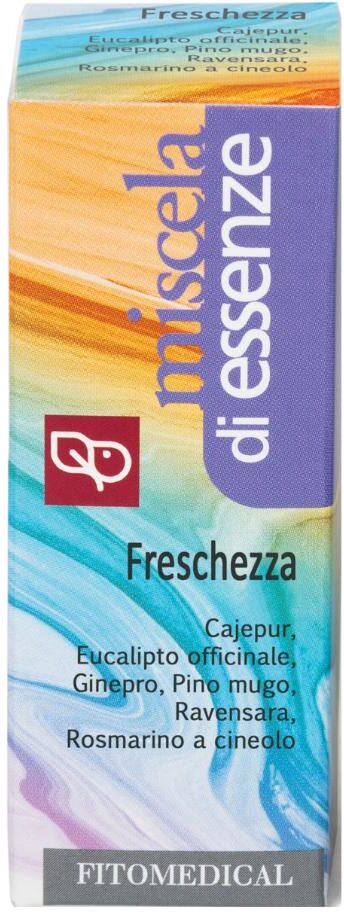 FITOMEDICAL Srl MISCELA DI ESSENZE FRESCHEZZA 10ML