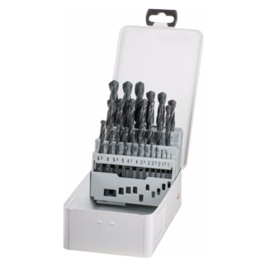 kwb 25 HSS-Metallbohrer 1-13 Index Kassette (1 mm, 13 mm) (422544)