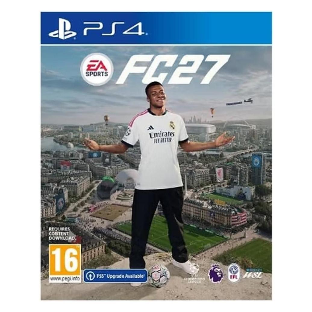 EA Games EA Sports FC 27 (PS4, EN) (5030930125547)