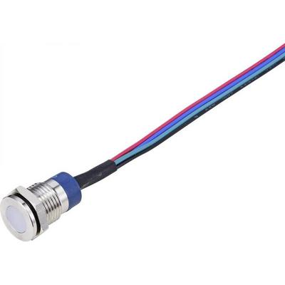 TRU COMPONENTS Meldeleuchte RGB 12V 1St.