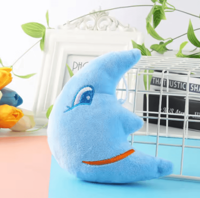 Uplift Curations DreamSky Plush Moon & Star Pillow Set 20 Cm (7.9 In) Soft Cloud Shaped Cushions For Kids Room Decor moon
