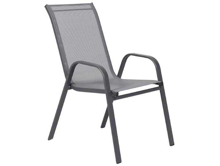 Gartenstuhl PRIME Edelstahl schwarz