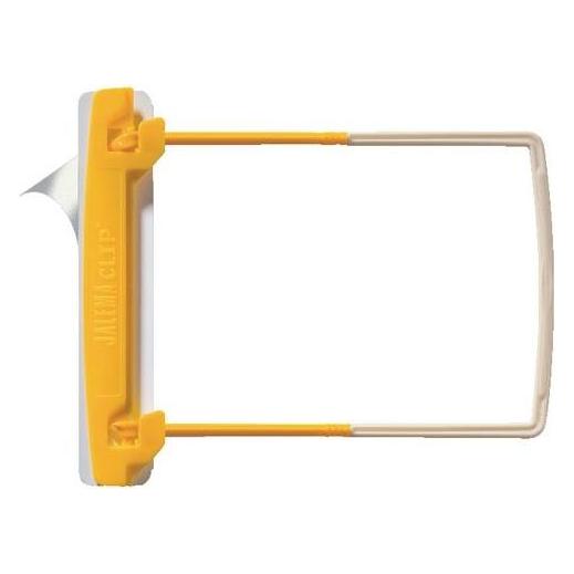 Jalema Archiv-Clips Djois Clip Stickup DjoisClip Gelb, Weiss Kunststoff 245 mm x 68 mm (5715500)