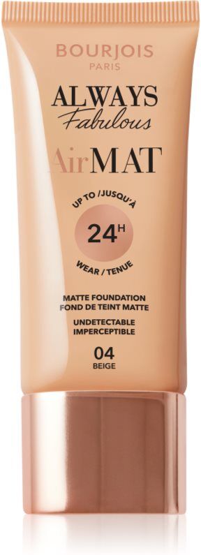 Bourjois Air Mat mattifying foundation shade 04 Beige 30 ml