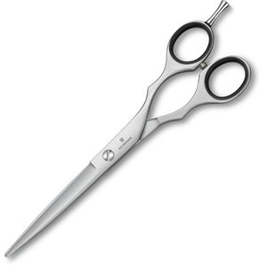 Victorinox Friseurschere 8.1008.17, 7 Zoll, Haarschere, mikroverzahnte Schneide, aus Metall