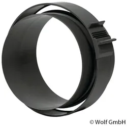 Wolf ISO-Rohrsystem Klemmring DN 125