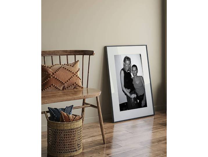 Bild Gwyneth Paltrow and Kate Moss Buche Massiv, lackiert Acrylglas Multicolor 63 x 83cm