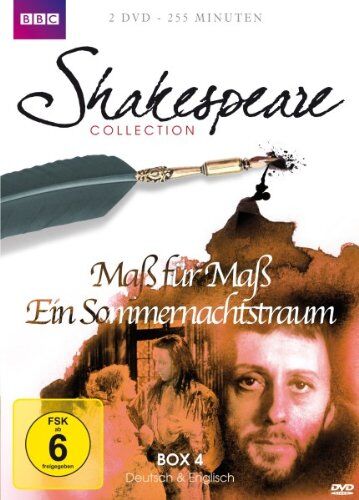 Elijah Moshinsky - Shakespeare Collection 4: Maß für Maß/Ein Sommernachtstraum [2 DVDs] - Preis vom 13.10.2026 11:25:28 h