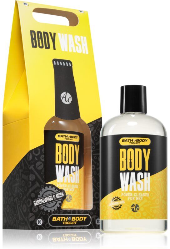 Accentra BATH and BODY TOOLKIT shower gel in gift packaging 360 ml