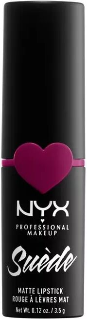 NYX-PROFESSIONAL-MAKEUP - Suede Matte Lipstick, One Size,  Sweet Tooth