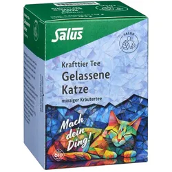 Krafttier Tee Gel Katz Bio