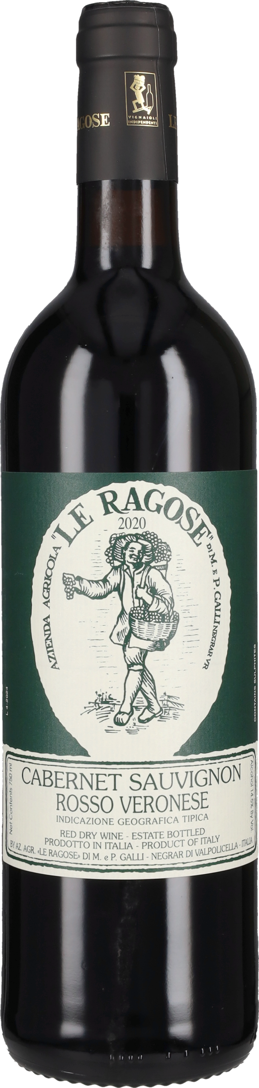 Le Ragose Cabernet Sauvignon 2021