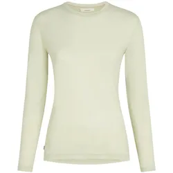 Icebreaker Damen 150 Tech Lite Langarmshirt - L - ASHEN