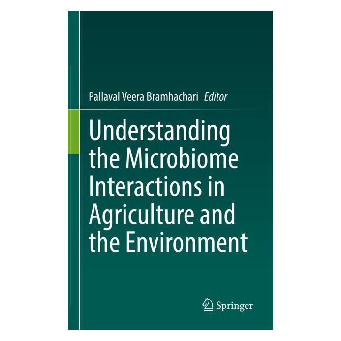 Springer Understanding the Microbiome Interactions in Agriculture and the Environment (Englisch, Hardcover, Pallaval Veera Bramhachari, Veera Bramhachari) (61518586)