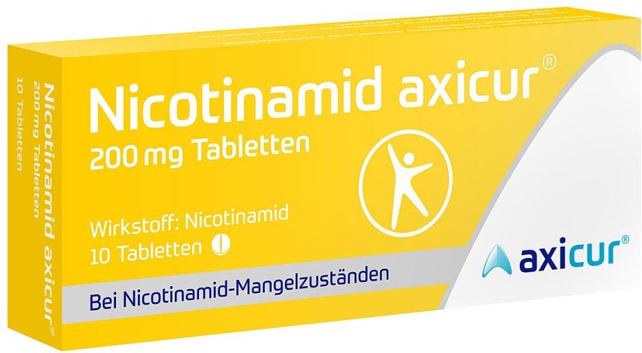 Nicotinamid Axicur 200 Mg Tabletten