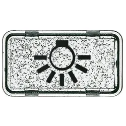 Busch-Jaeger Tastersymbol 2622 LI-101 2CKA001714A0260