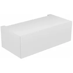 KEUCO EDITION 11 Unterschrank, 1 Frontauszug, mit LED-Beleuchtung, 1050x350x535mm, 31312890100, Korpus/Front: Eiche Hell Furnier / Eiche Hell Furnier
