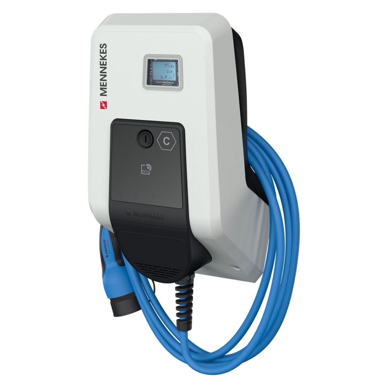 Mennekes Wallbox (Typ 2, 22 kW) (1384202)