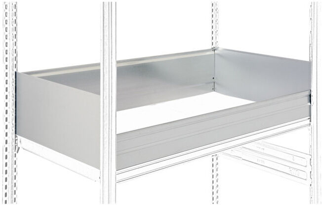 Modules stockage en vrac Bito l 1296 x H 200 finition galvanisée (14386)