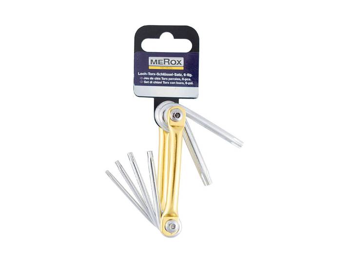 TX-Schlüsselsatz, Alu-Halter, T10-T40
