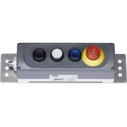 ABB JSD-COM.-E-R-B9-B0 Bedienbox Not-Halt Inca 1 Tina, Reset, Taster weiß, Taster schwarz