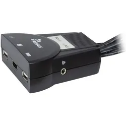 Intertech LS-21HA, KVM Switch, Schwarz