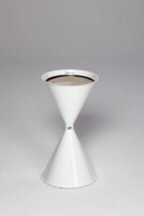 VAR Cendrier sur pied blanc (1162)