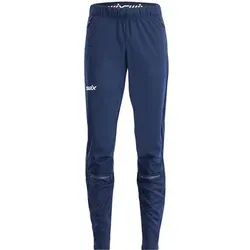 SWIX Langlaufhose Nordic XC Pants M, Größe S in Blau Blau