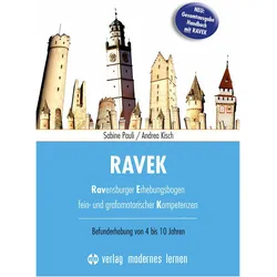 Pauli:RAVEK, m. 1 Online-Zugang, Schulbücher von Sabine Pauli, Andrea Kisch