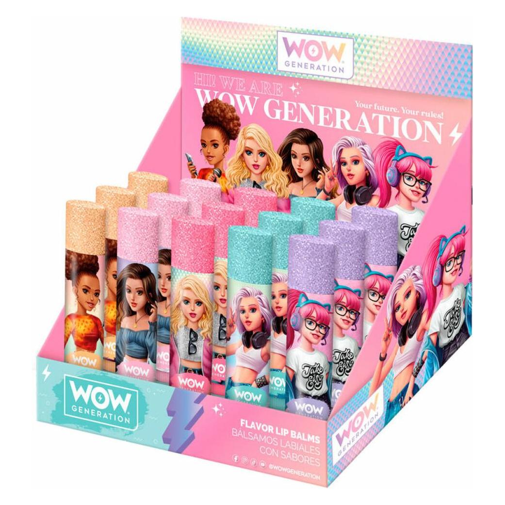 Kids Licensing Wow Gen Lippenbalsam ass Diplay (Lippenbalsam) (WOW00011)