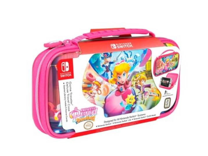 Bigben Official Nintendo Switch Case - Princess Peach (Nintendo Switch)