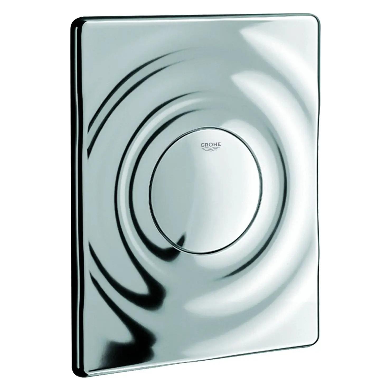 Grohe Surf Betätigungsplatte, senkrechte und waagerechte Montage, chrom (37063000)