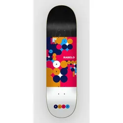 Flip Stenograph Rabelo 8.1"x30.60" Skateboard Deck uni Gr. Uni